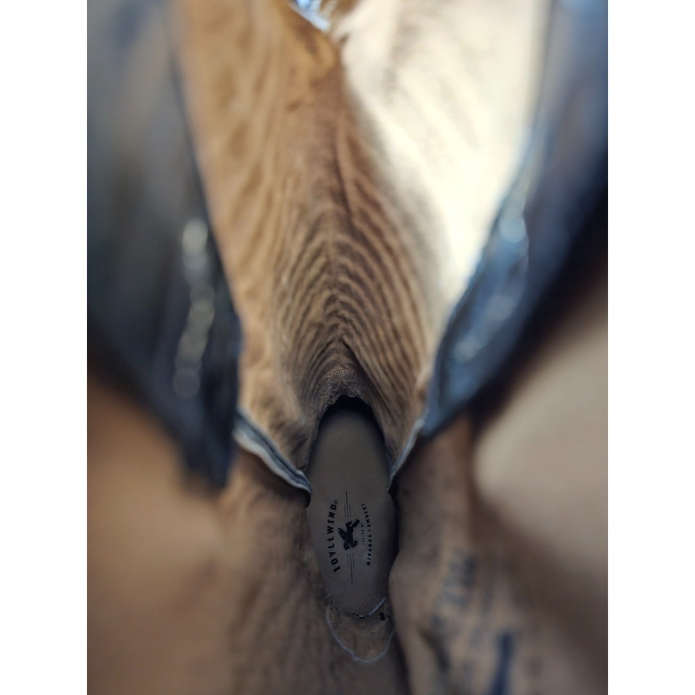 Idyllwind® (Women's 7 M) Strut™ Snip Toe 13.5" Western Boots in Black - $205 - Picture 7 of 9